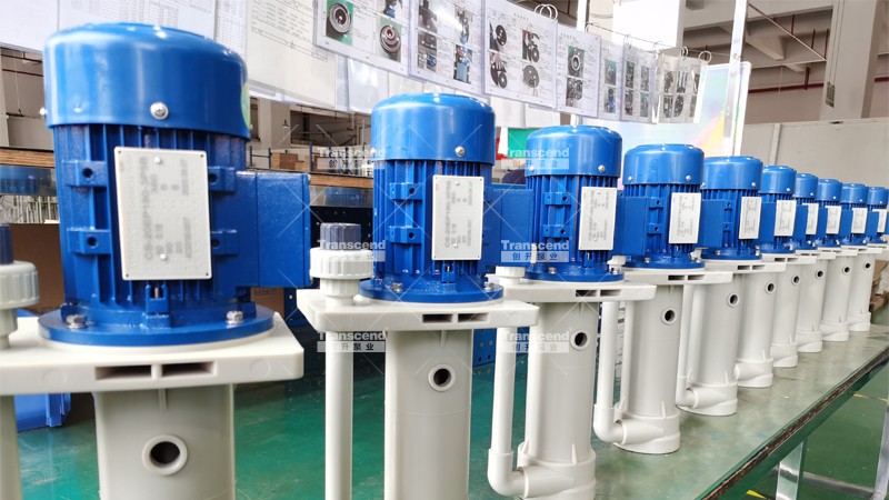 創(chuàng)升微型立式化工離心泵