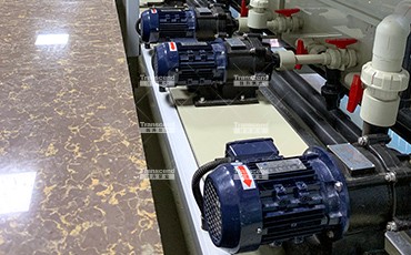循環(huán)磁力泵應(yīng)用于連續(xù)電鍍行業(yè)