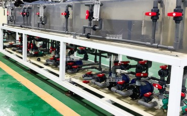 循環(huán)磁力泵應(yīng)用于玻璃面板行業(yè)