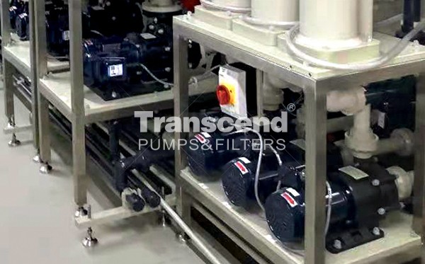 循環(huán)磁力泵應(yīng)用于半導(dǎo)體IC電子光伏行業(yè)