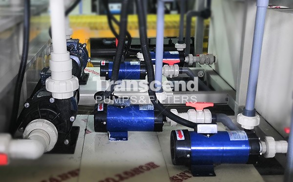 創(chuàng)升循環(huán)磁力泵應(yīng)用于新能源行業(yè)