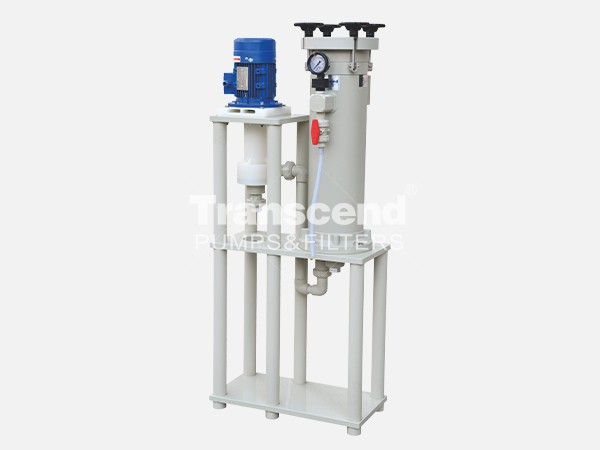 化學(xué)鍍藥液過(guò)濾機(jī)