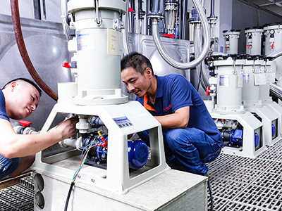 創(chuàng)升泵業(yè)-過(guò)濾機(jī)檢測(cè)