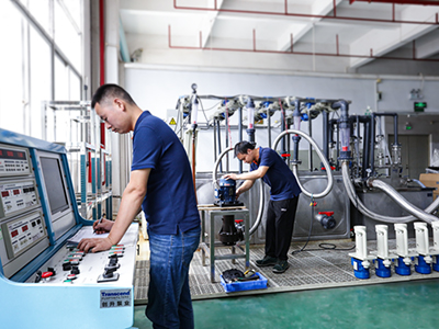 創(chuàng)升泵業(yè)-立式泵檢測(cè)車(chē)間