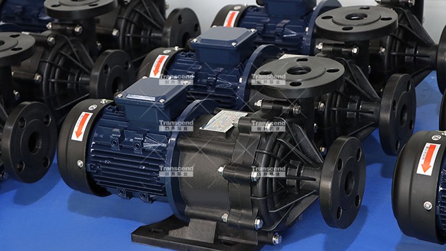 新增設備生產線，磁力泵該怎么選型？